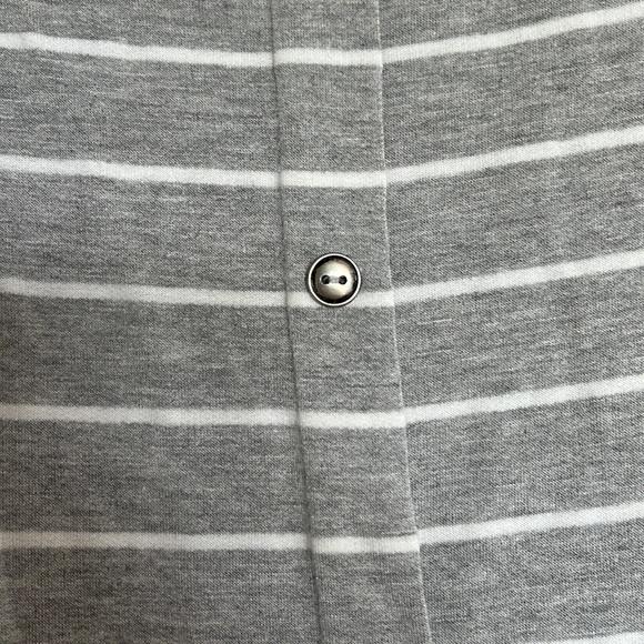 EUC Bundle of 2 grey and white striped tops. Size XS - Picture 7 of 7